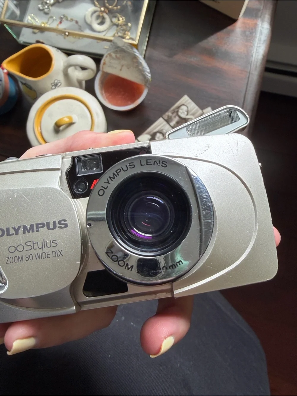 Olympus portable point